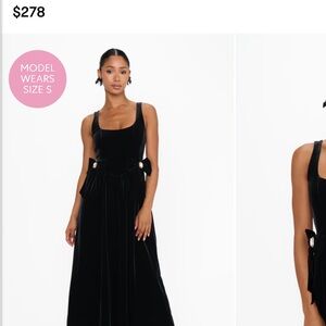 Show Me Your MuMu Ricci midi dress